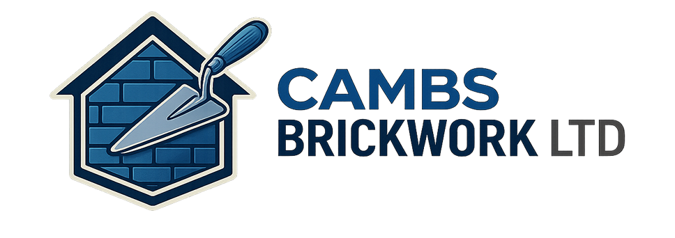 Logo for Cambs Brickwork Ltd, featuring